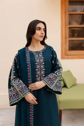 3 Pcs Embroidered Suit - MP014